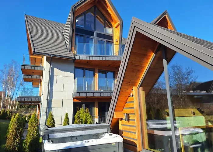 RJ Apartament Oberconiówka&Spa